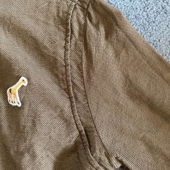 LRG vintage "Camp Low" long sleeve woven - L - Picture 5 of 6